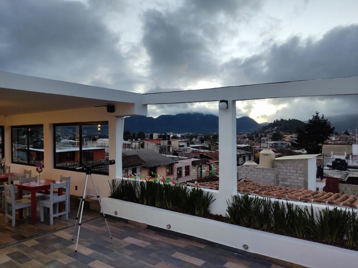 San Cristóbal de Las Casas Hotel Terraza Casa Blanca מראה חיצוני תמונה