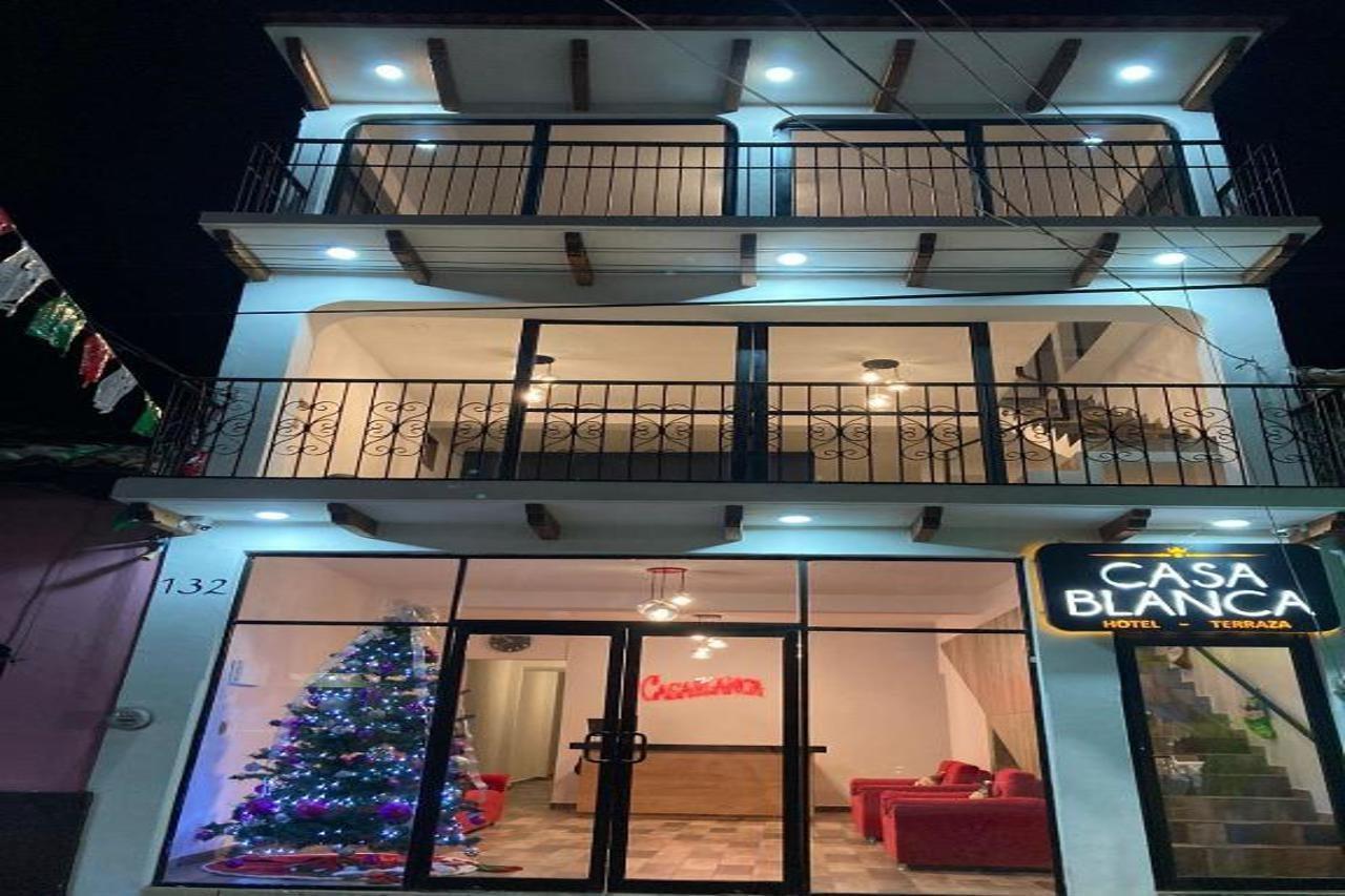 San Cristóbal de Las Casas Hotel Terraza Casa Blanca מראה חיצוני תמונה