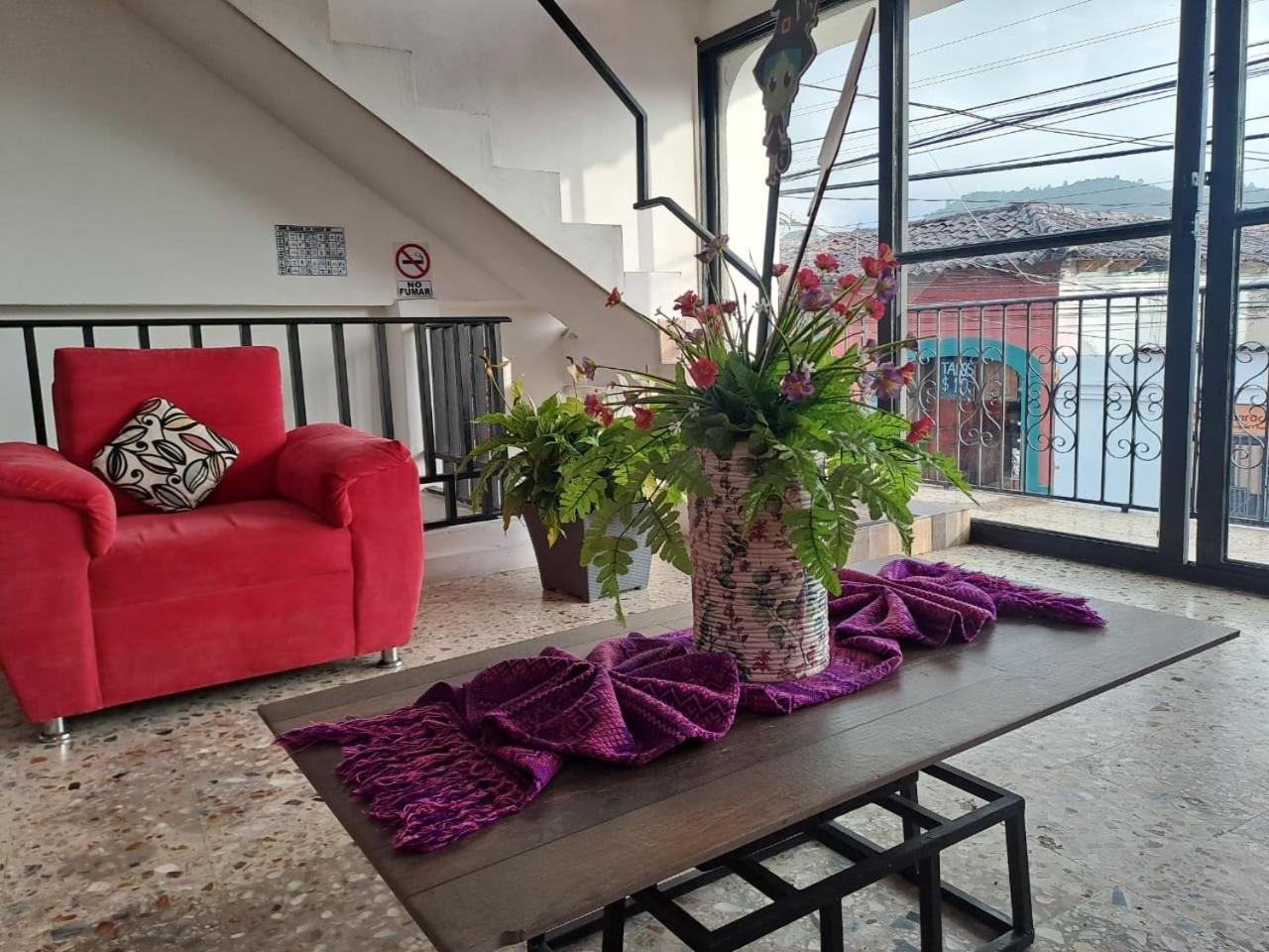 San Cristóbal de Las Casas Hotel Terraza Casa Blanca מראה חיצוני תמונה